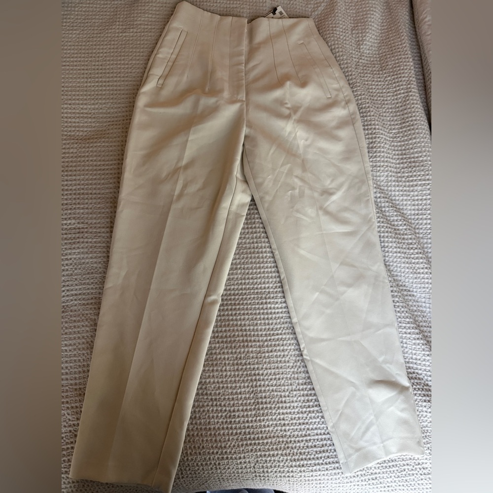 Brand New Zara high wasted trousers